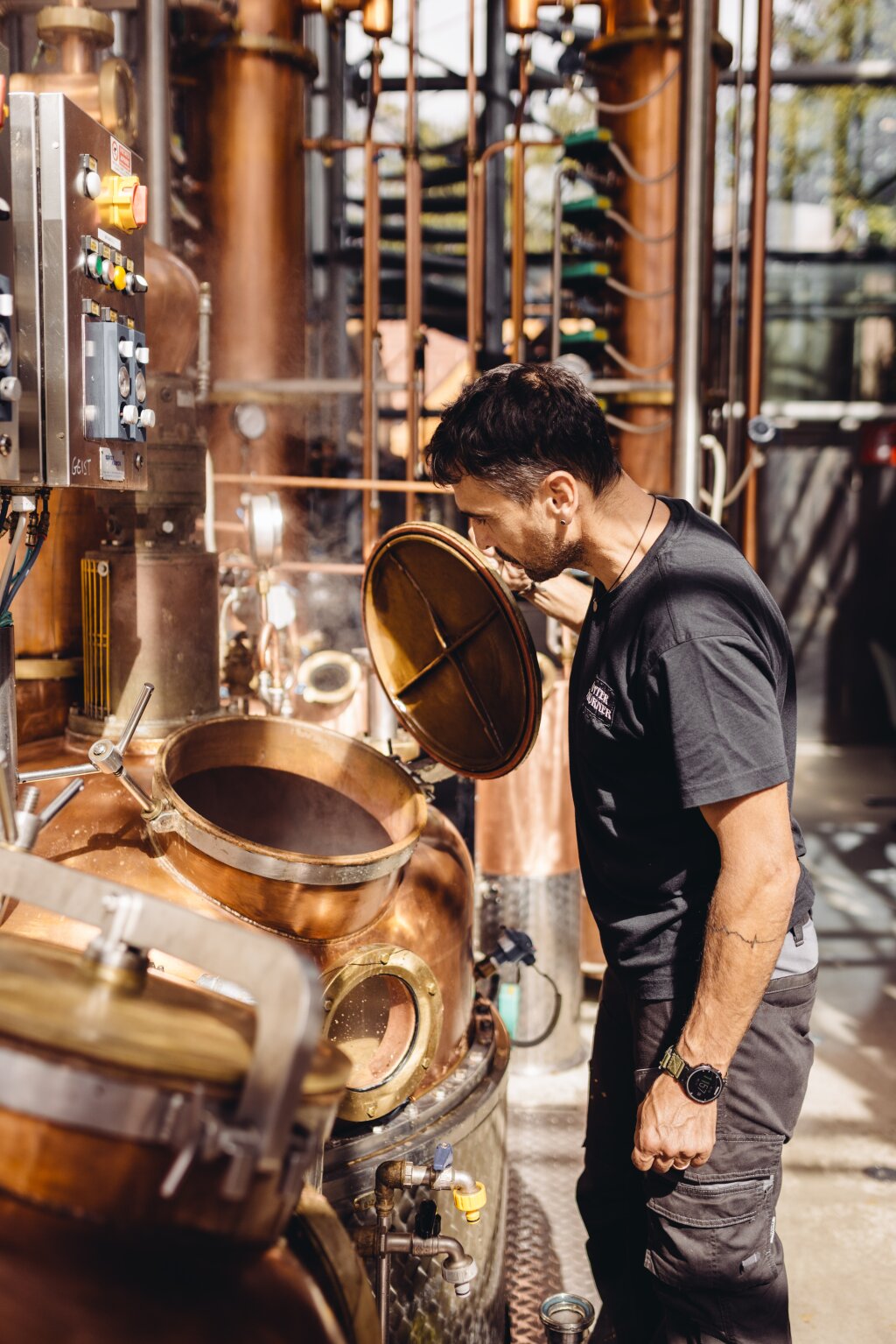 Distillery.