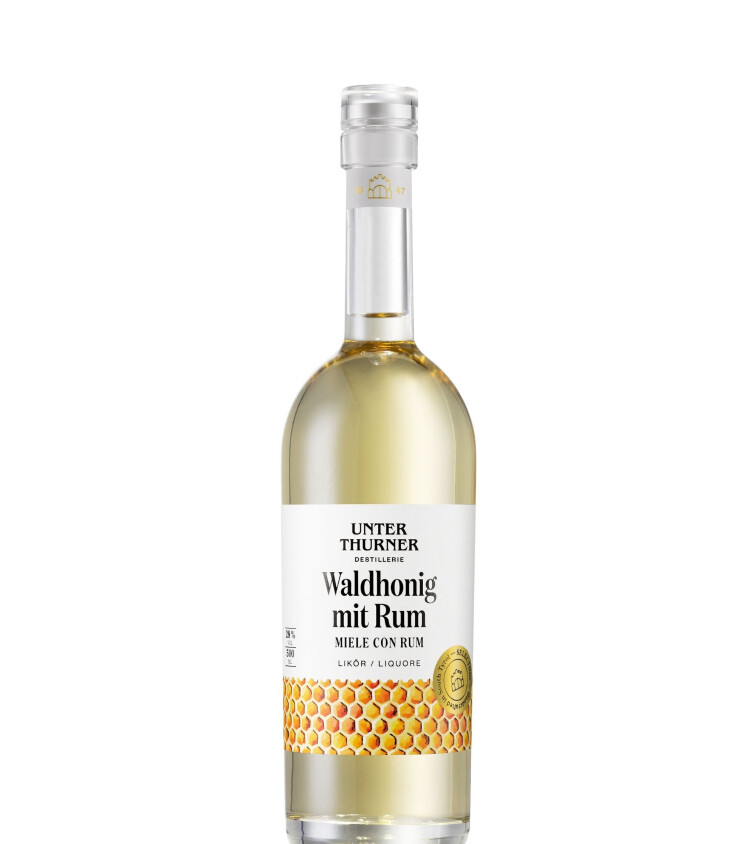 Rum Farest Forest Honey Liqueur with Rum 0,5 L · supreme quality