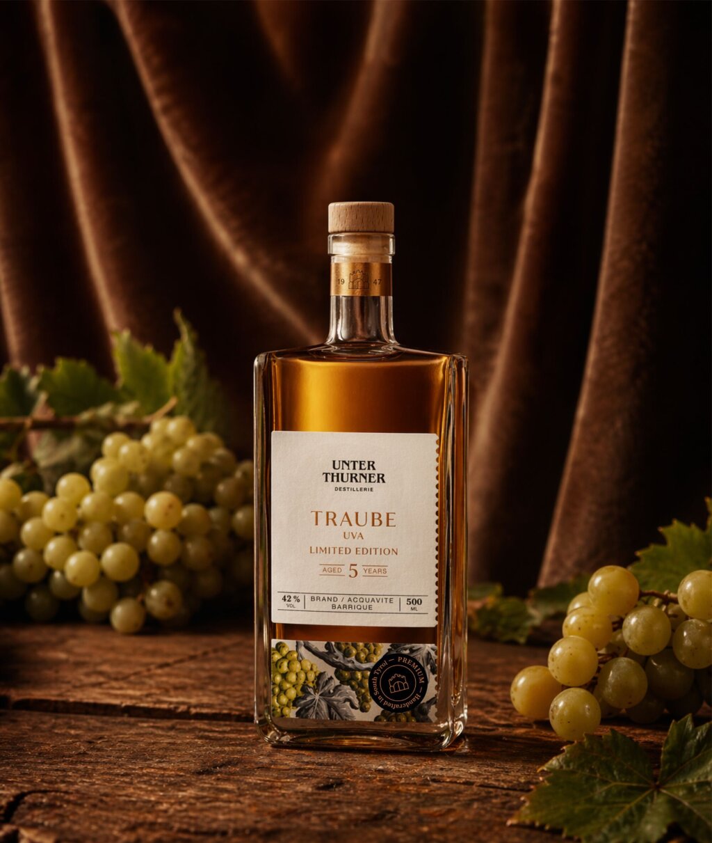 Grape Aged 5 Years Limited Edition.