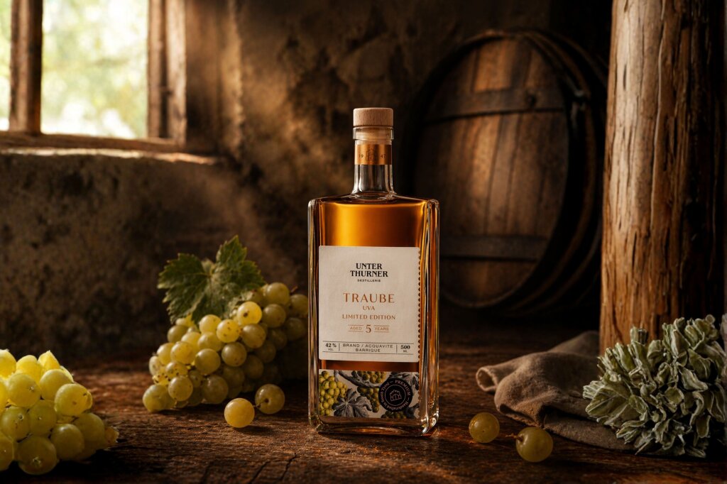Traube Aged 5 Years Limited Edition.