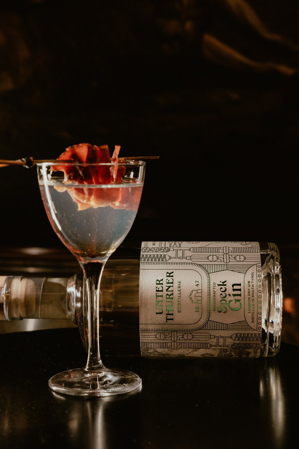 Speck Gin.