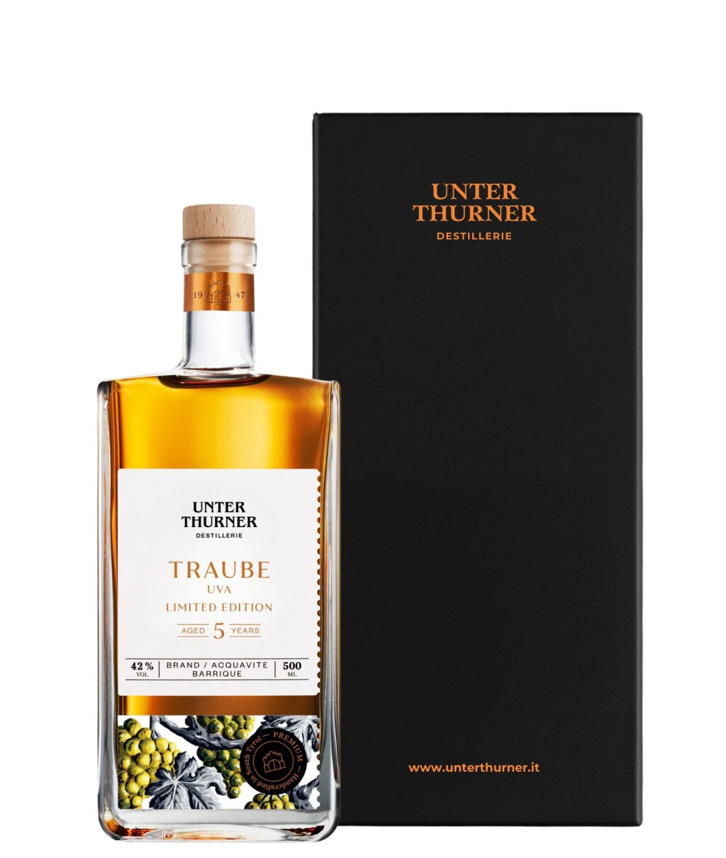 Traube Aged 5 Years Limited Edition.